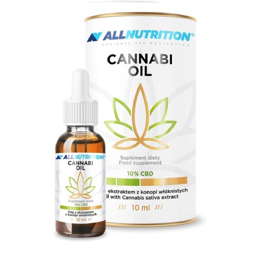 All Nutrition Cannabi Oil 10%, 10 Ml